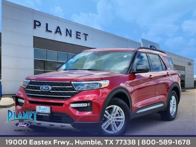 Used 2023 Explorer