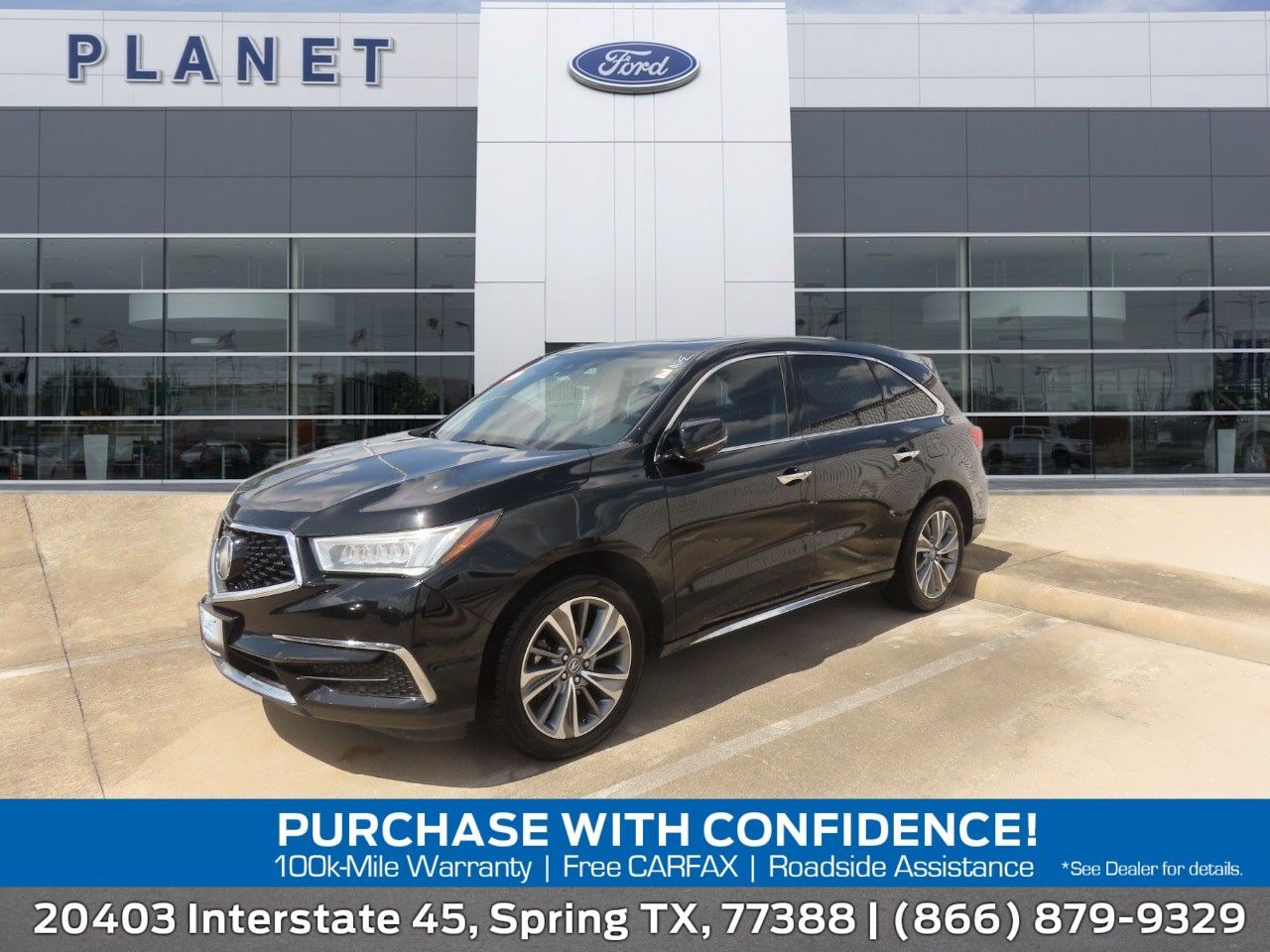 Used 2017 Acura MDX