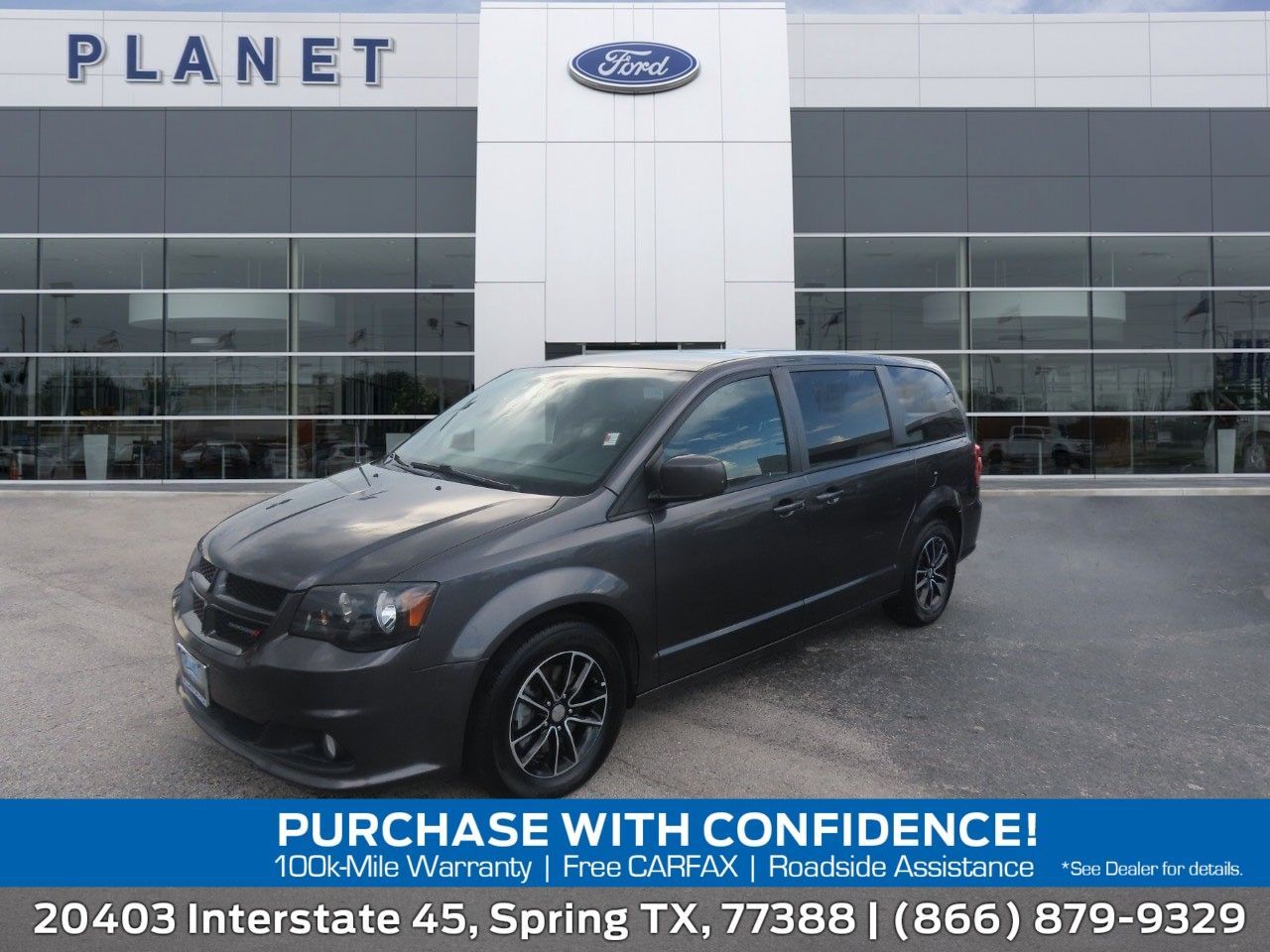 Used 2019 Dodge Grand Caravan