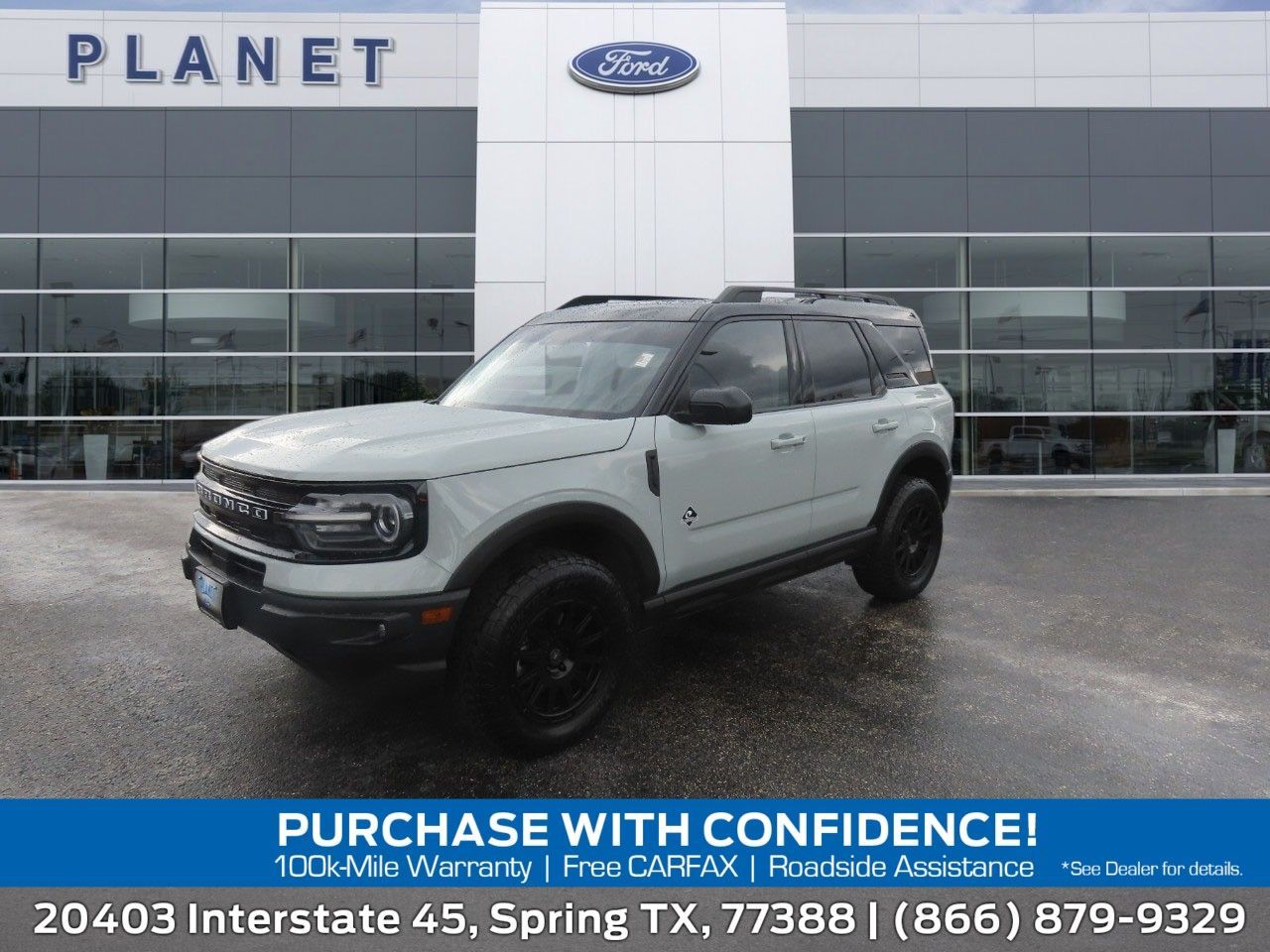 Used 2021 Ford Bronco Sport