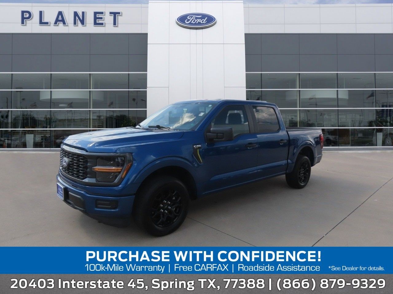 Used 2025 Ford F-150