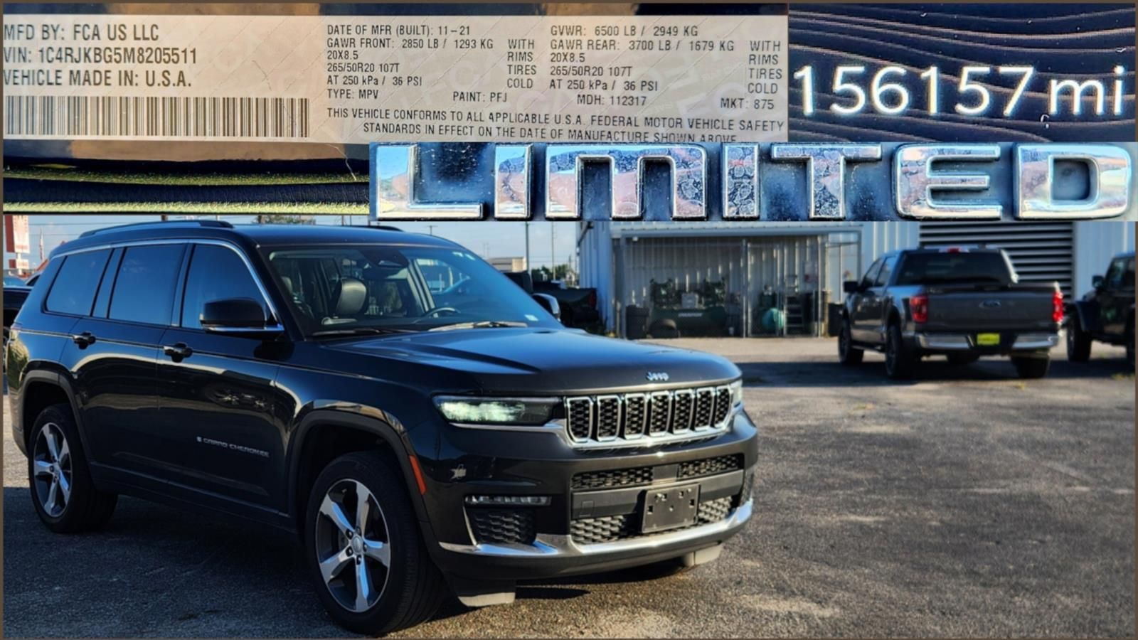 Used 2021 Jeep Grand Cherokee