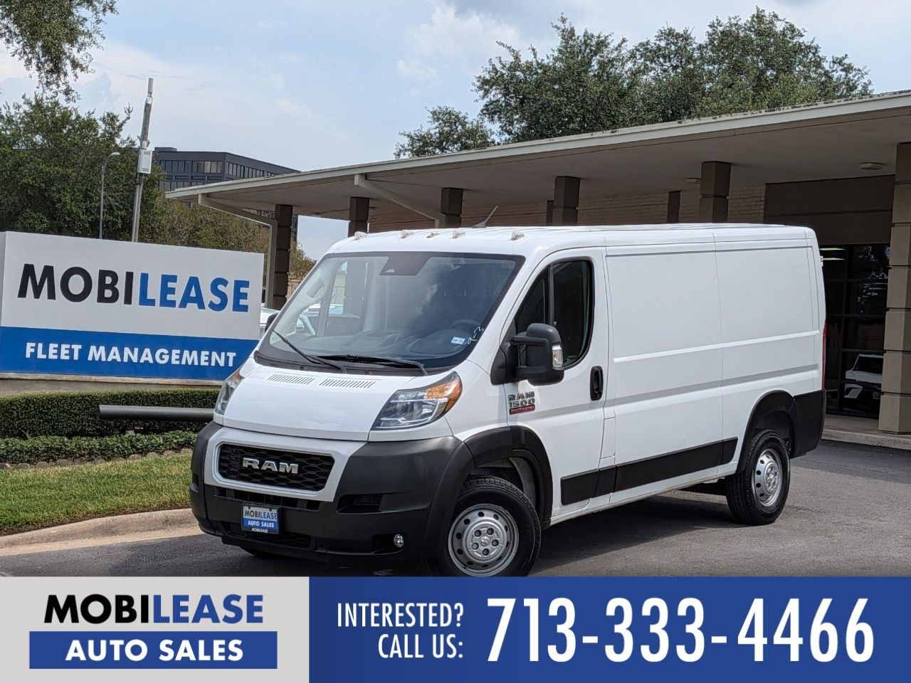 Used 2022 Ram ProMaster Cargo Van