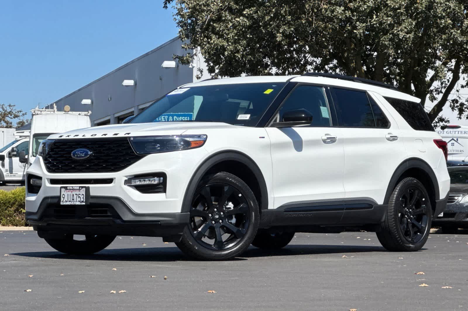 Used 2023 Ford Explorer