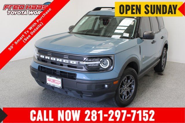 Used 2022 Ford Bronco Sport
