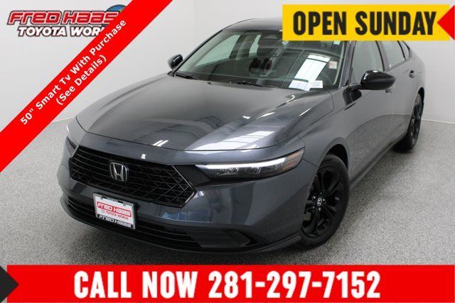 Used 2025 Honda Accord