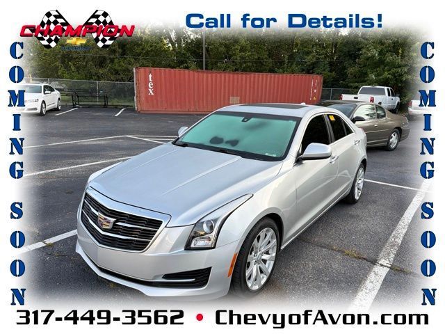 Used 2018 Cadillac ATS