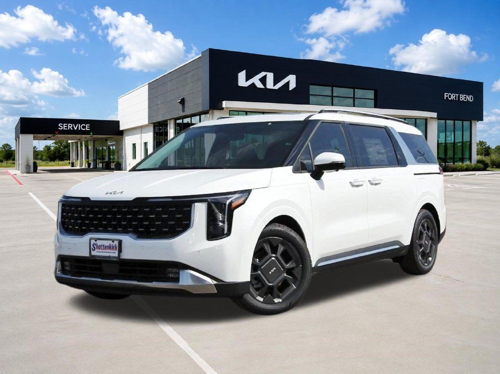 New 2027 Kia Carnival