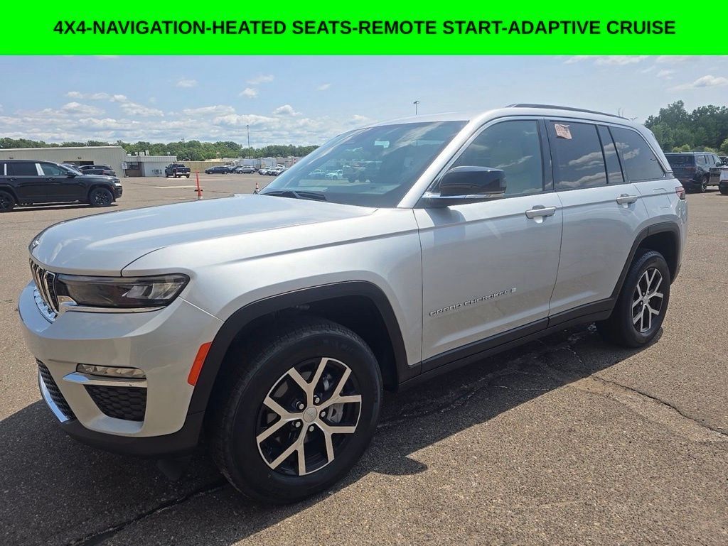 Used 2025 Jeep Grand Cherokee