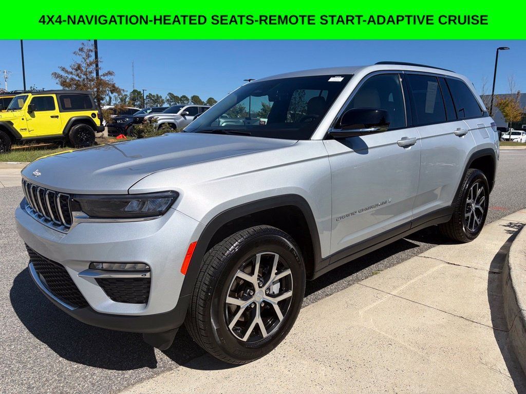 Used 2025 Jeep Grand Cherokee