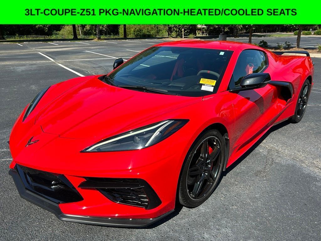 Used 2021 Chevrolet Corvette
