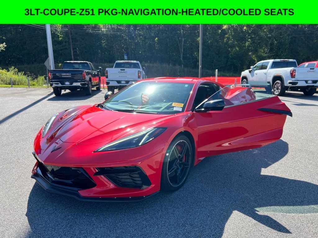 Used 2021 Chevrolet Corvette