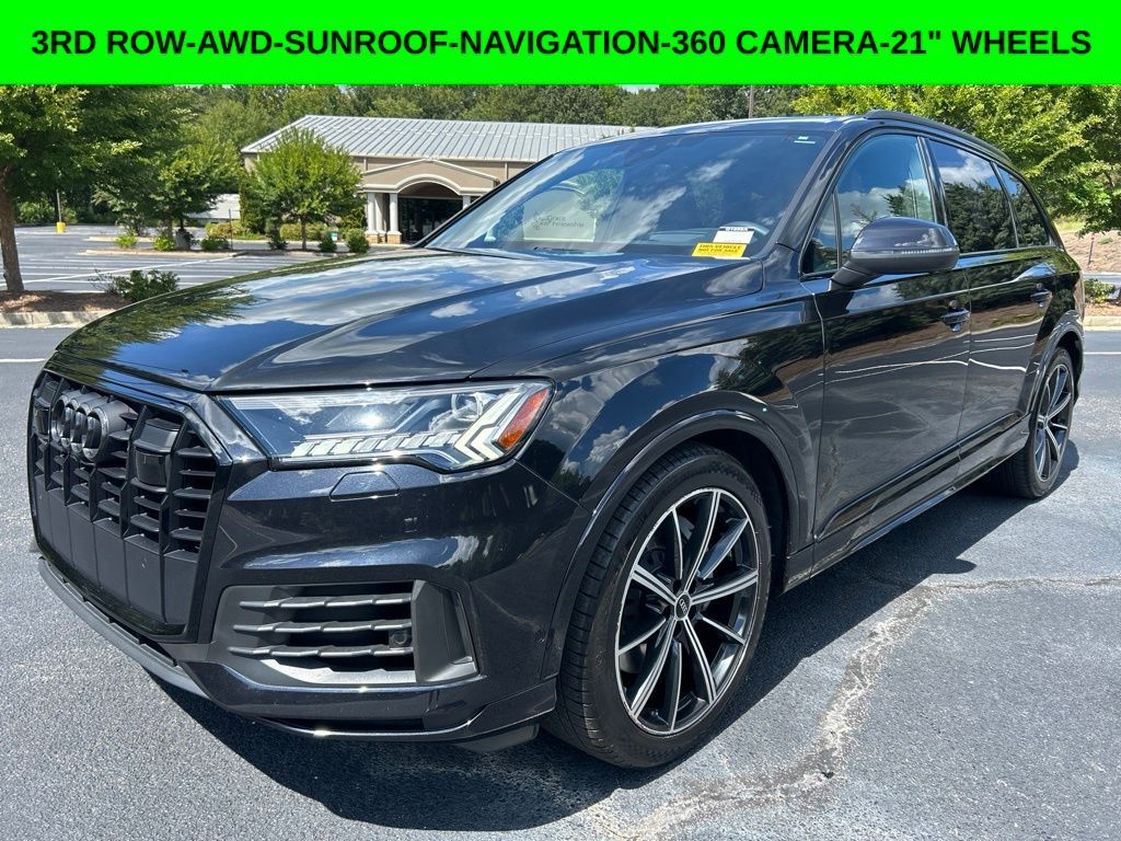 Used 2021 Audi Q7