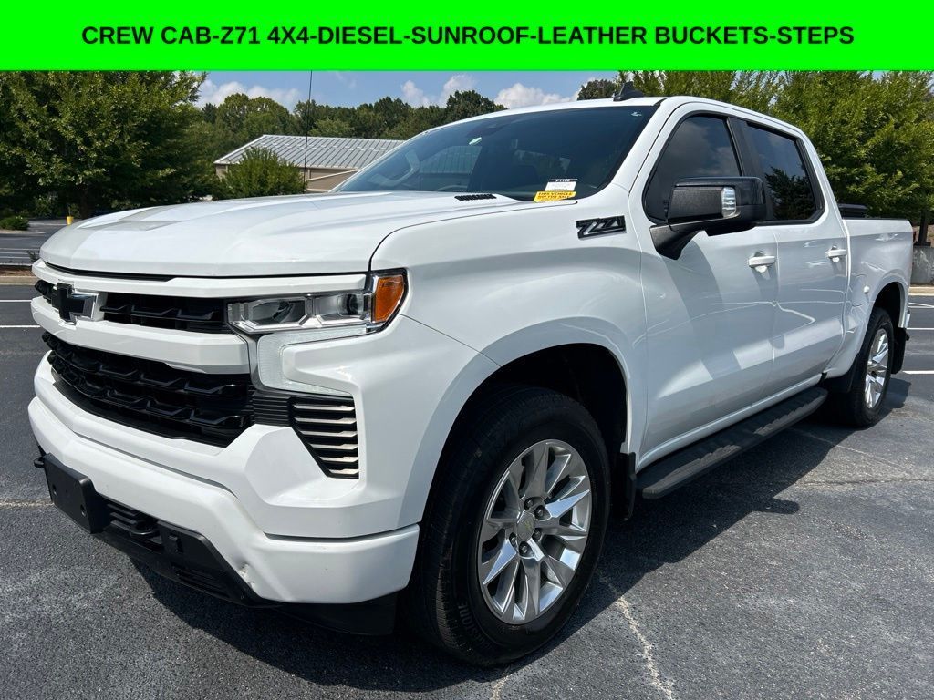 Used 2023 Chevrolet Silverado 1500