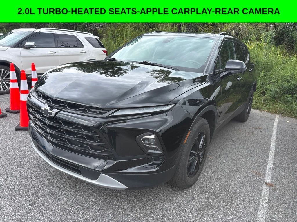 Used 2024 Chevrolet Blazer