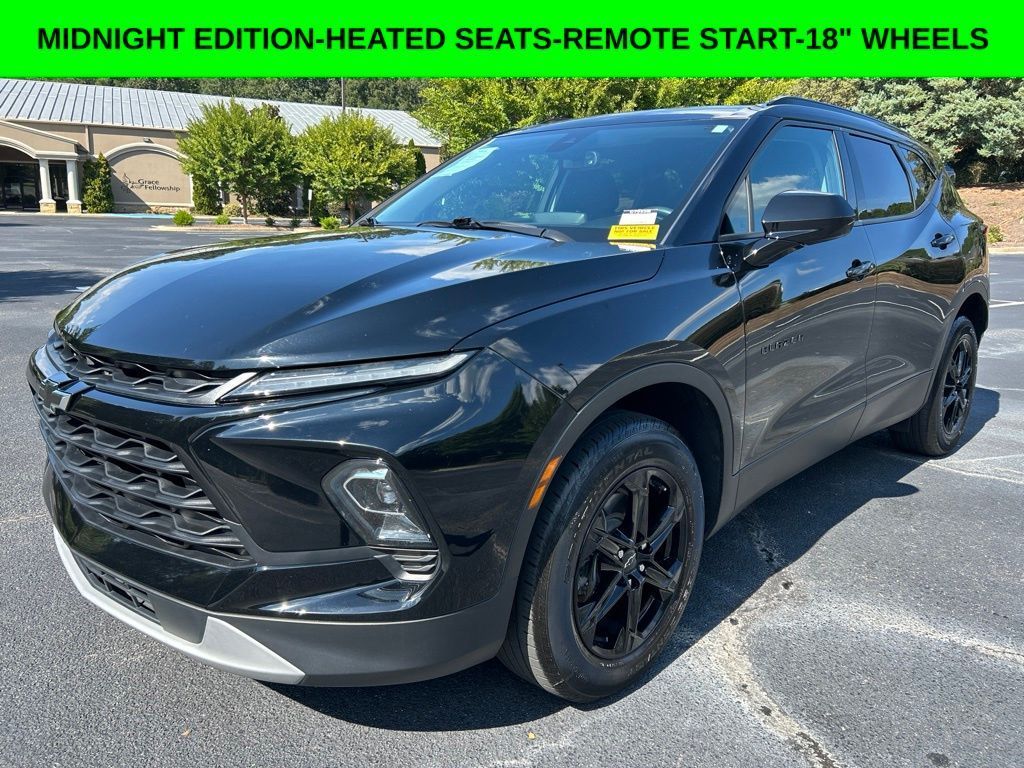 Used 2024 Chevrolet Blazer