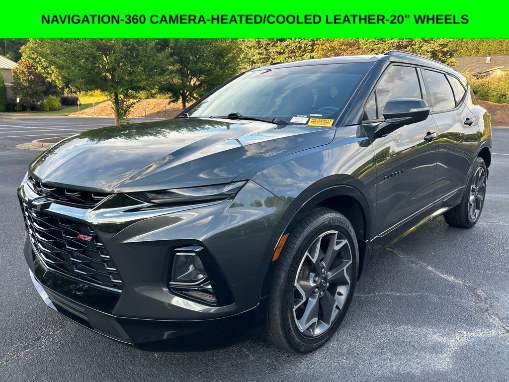 Used 2019 Chevrolet Blazer