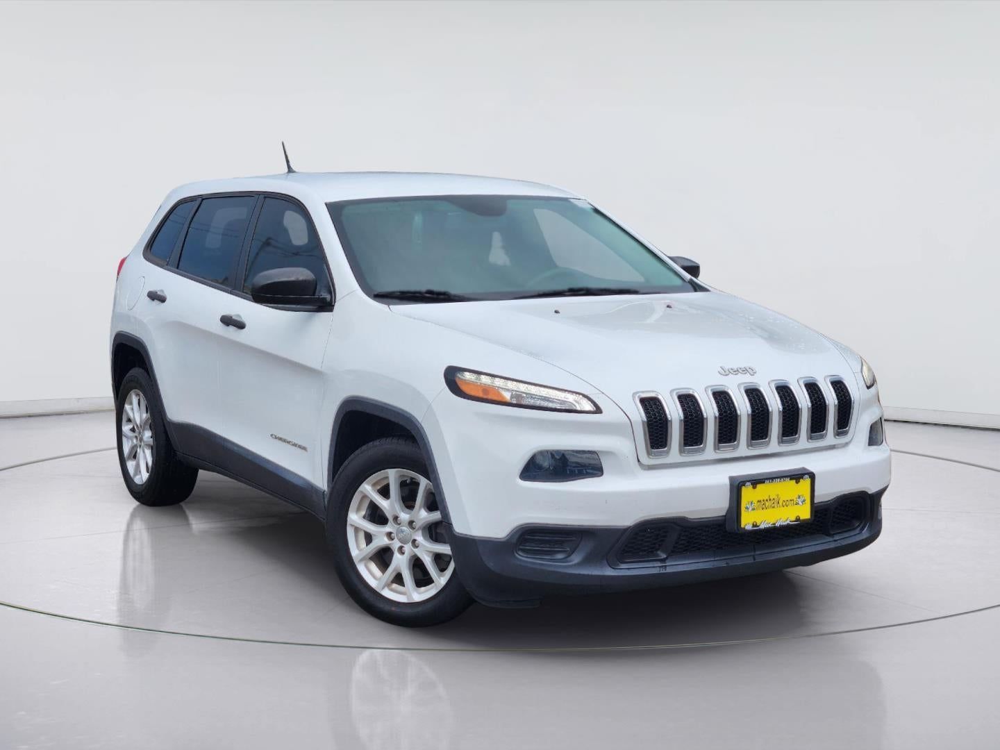 Used 2015 Jeep Cherokee