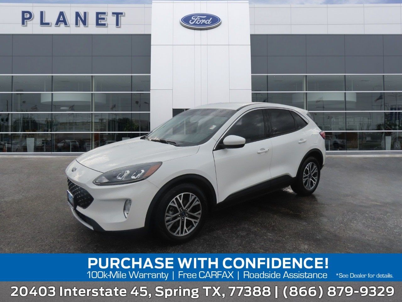 Used 2022 Ford Escape