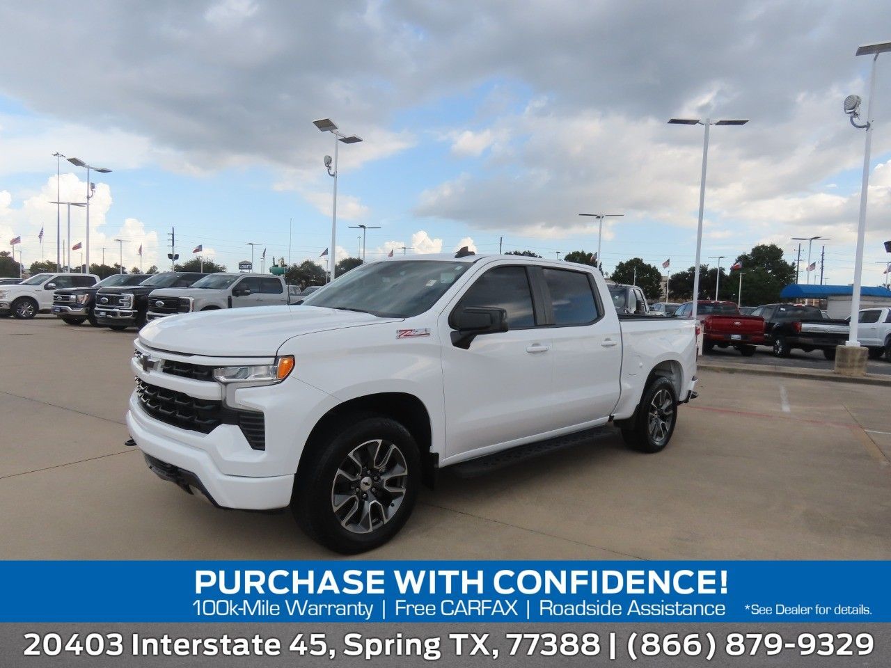Used 2024 Chevrolet Silverado 1500