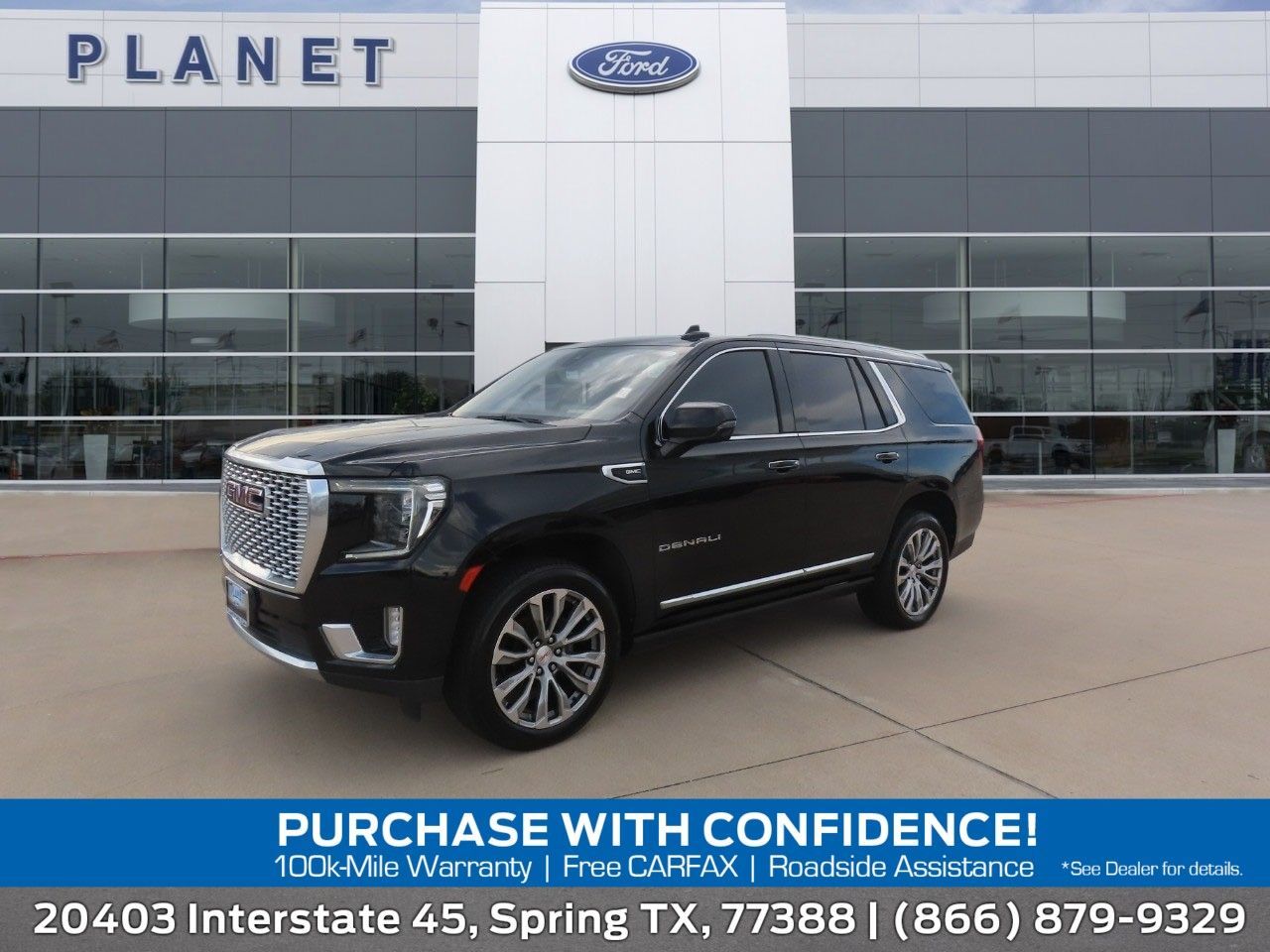 Used 2021 GMC Yukon