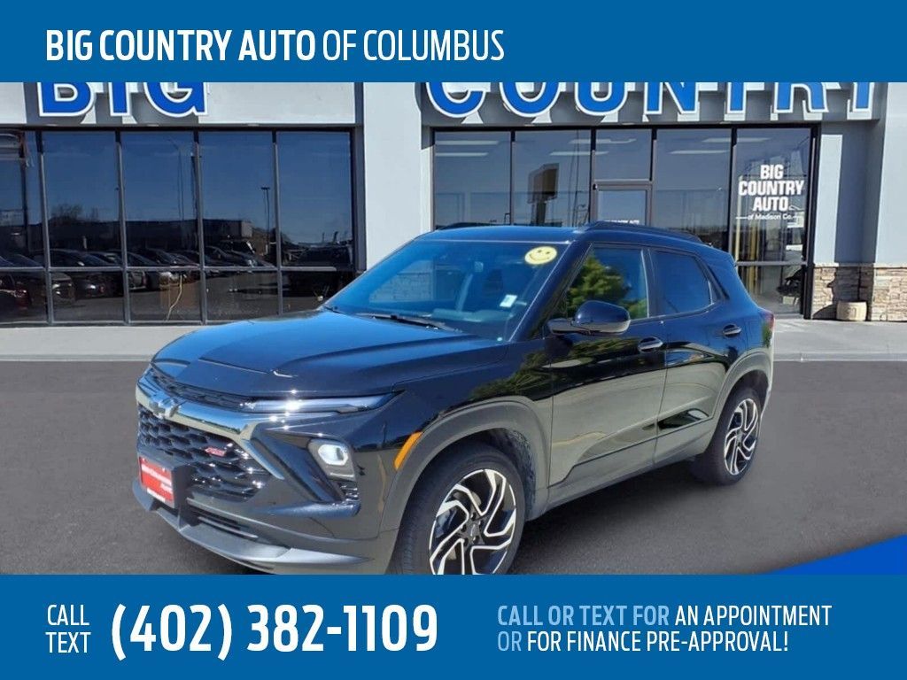 Used 2026 Chevrolet TrailBlazer