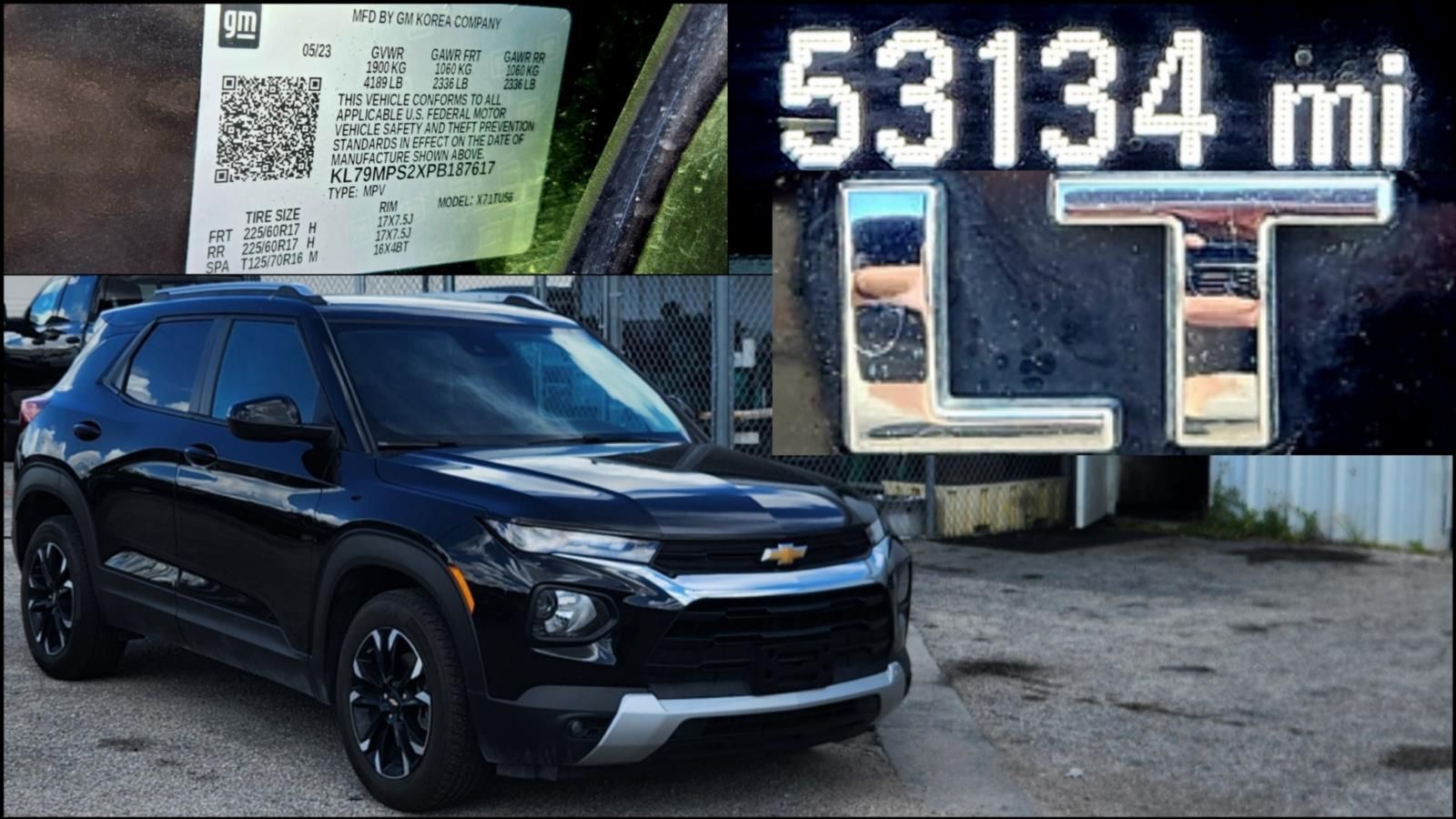 Used 2023 Chevrolet TrailBlazer
