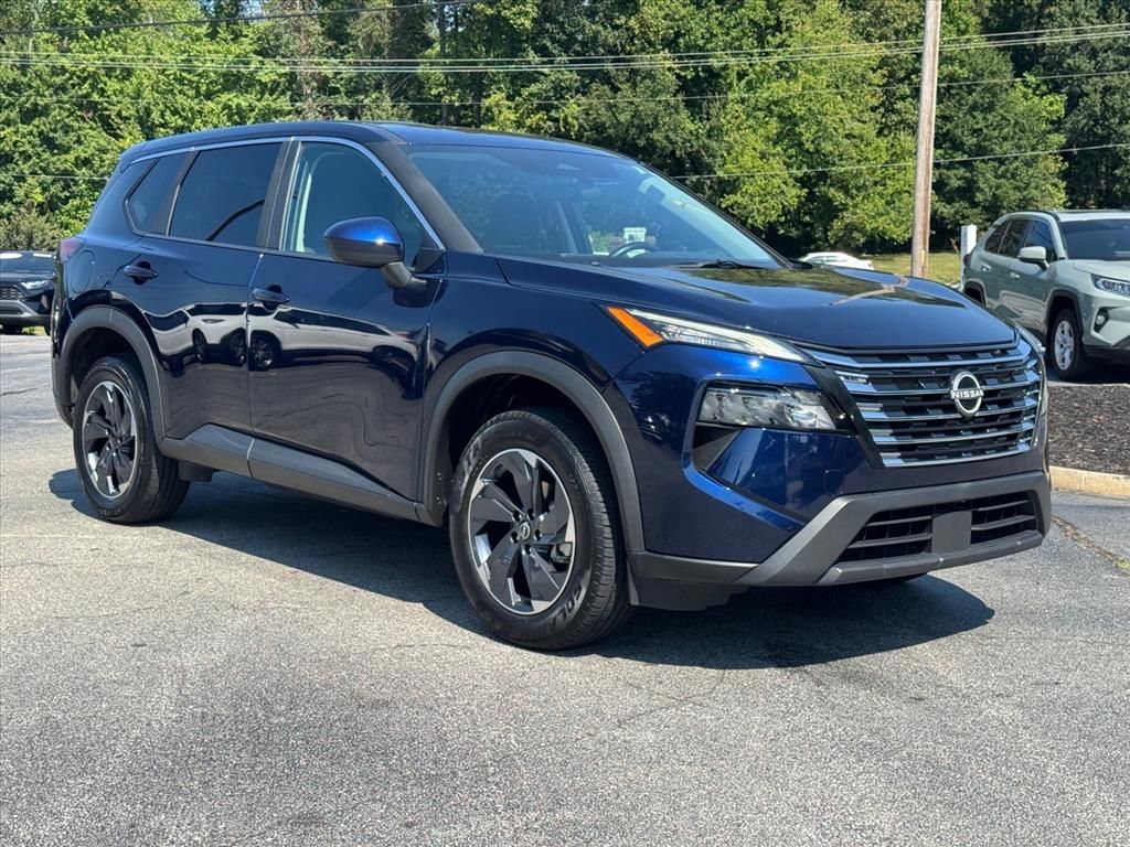 Used 2025 Nissan Rogue