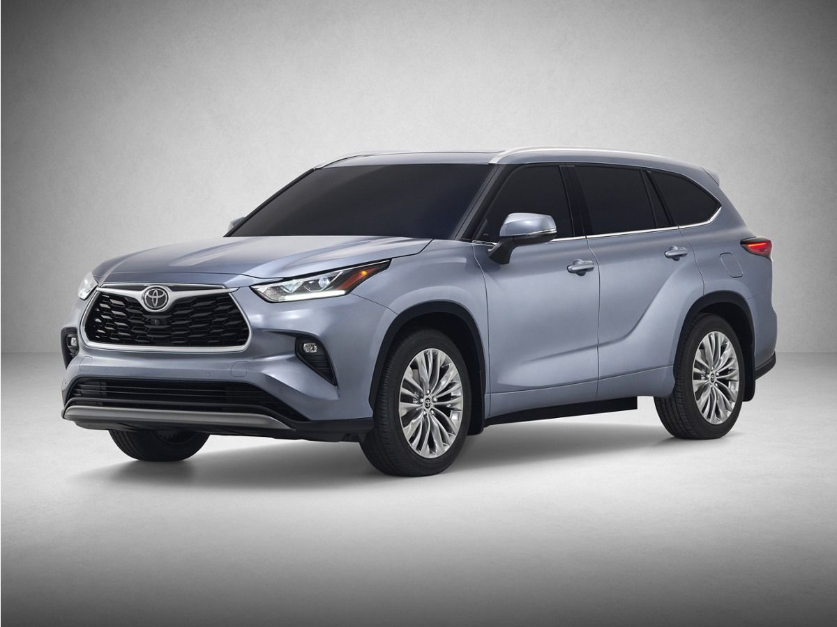 Used 2022 Toyota Highlander