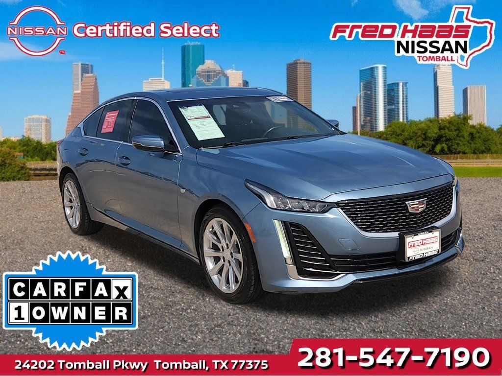 Used 2024 Cadillac CT5