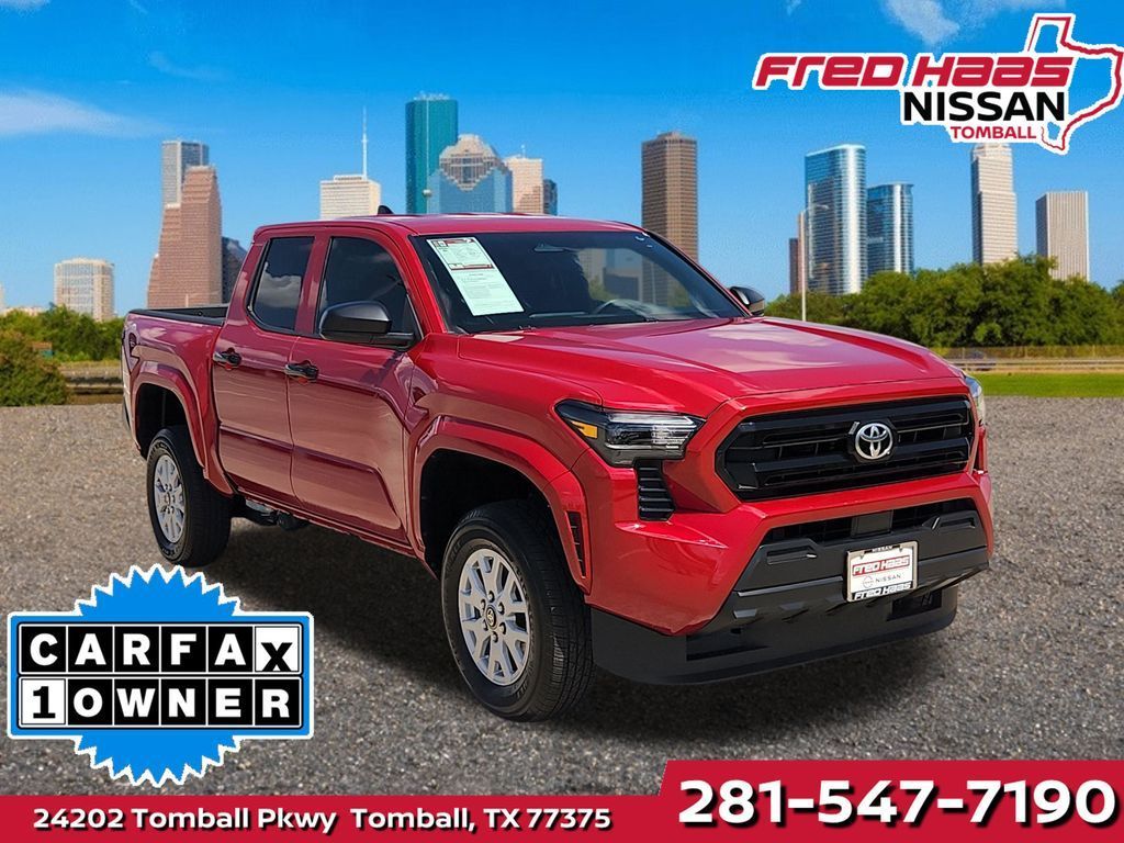 Used 2025 Toyota Tacoma