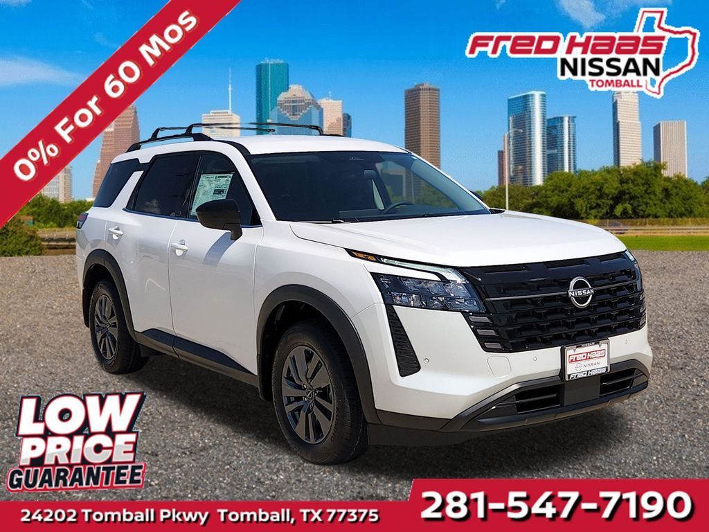New 2026 Nissan Pathfinder