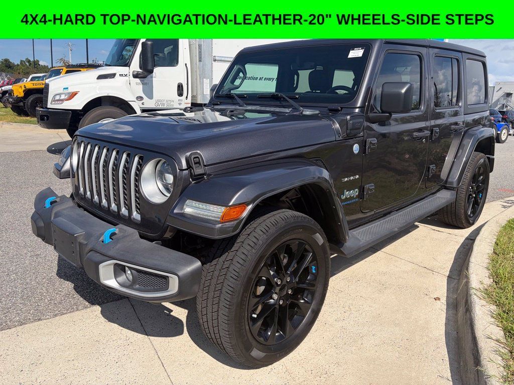 Used 2023 Jeep Wrangler