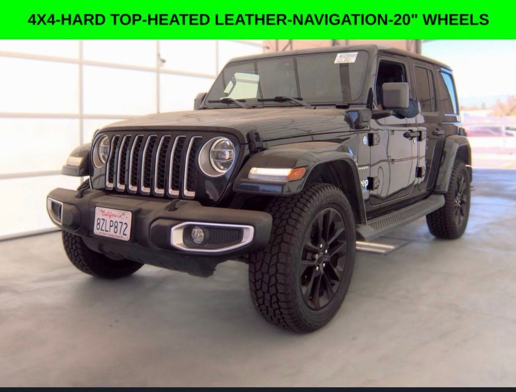 Used 2021 Jeep Wrangler