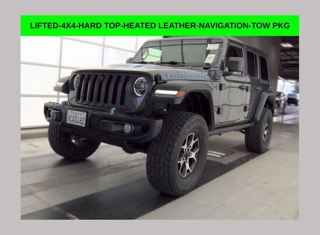 Used 2022 Jeep Wrangler