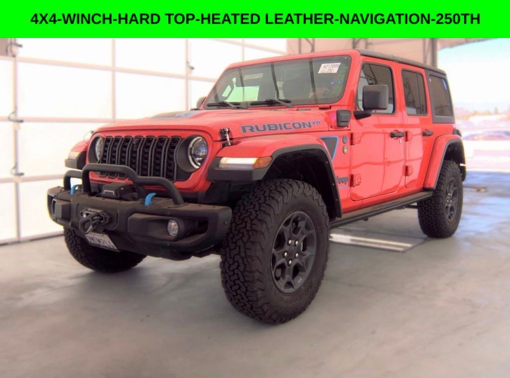 Used 2023 Jeep Wrangler