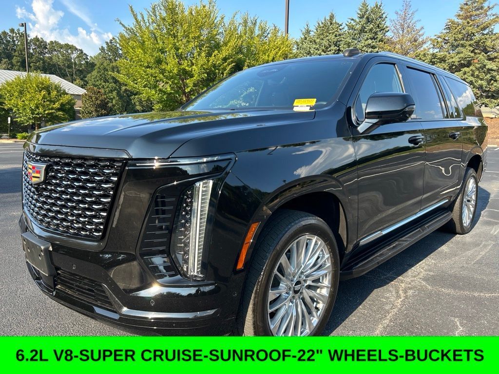 Used 2025 Cadillac Escalade ESV
