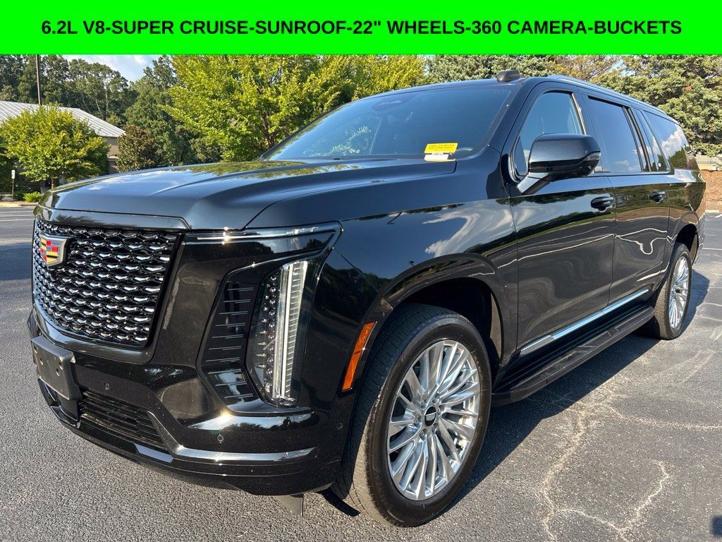 Used 2025 Cadillac Escalade ESV