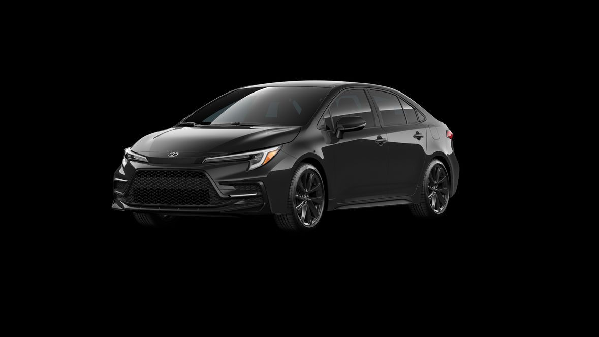 New 2027 Toyota Corolla