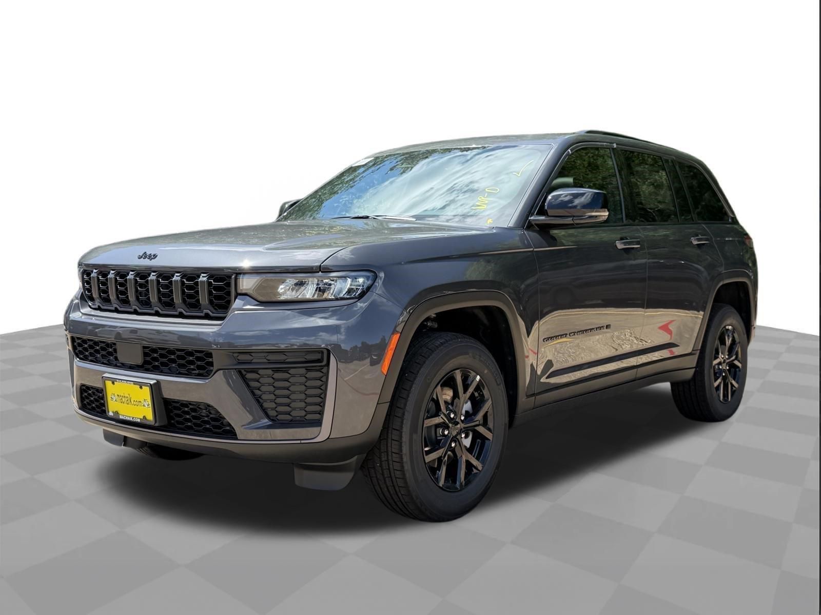New 2026 Jeep Grand Cherokee