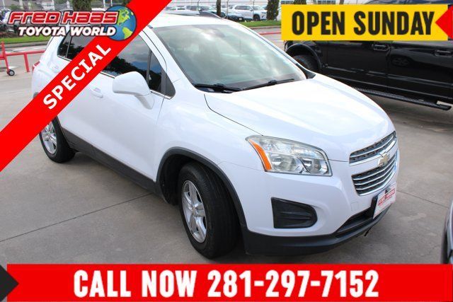 Used 2016 Chevrolet Trax