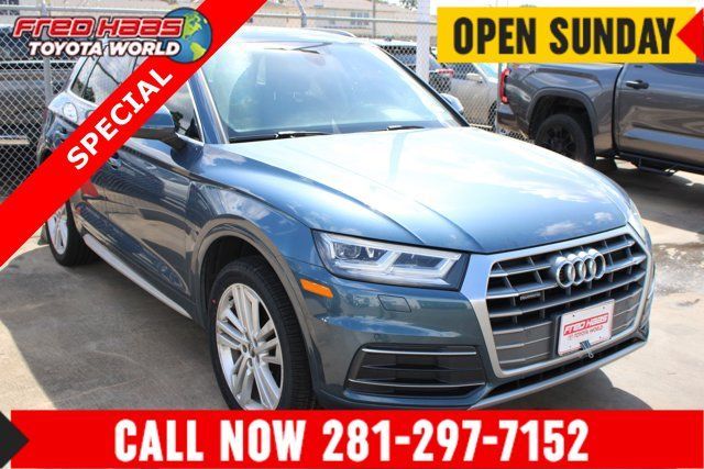 Used 2018 Audi Q5