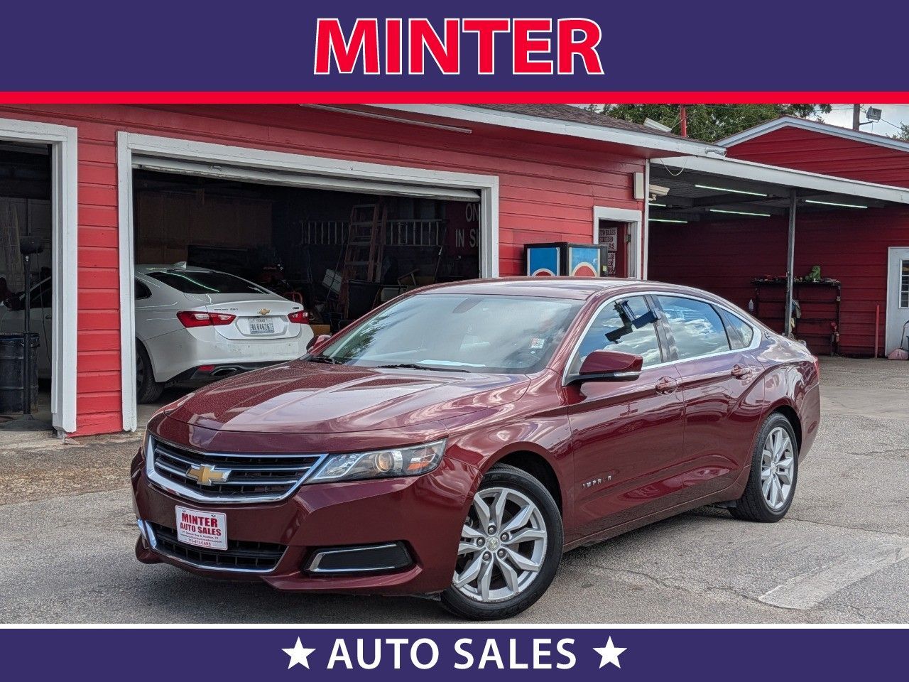 Used 2016 Chevrolet Impala