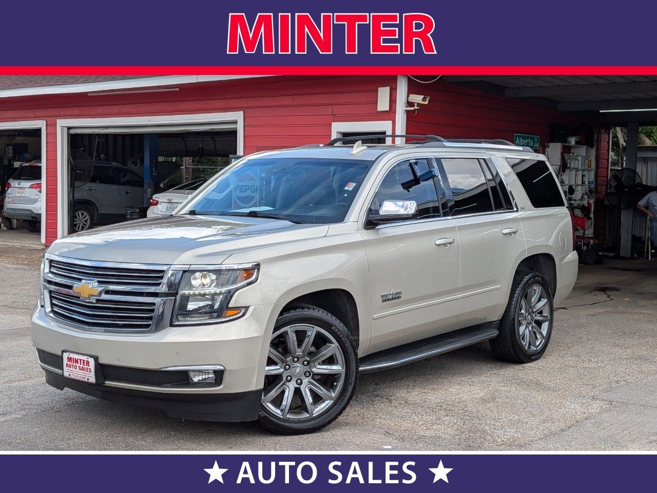 Used 2015 Chevrolet Tahoe