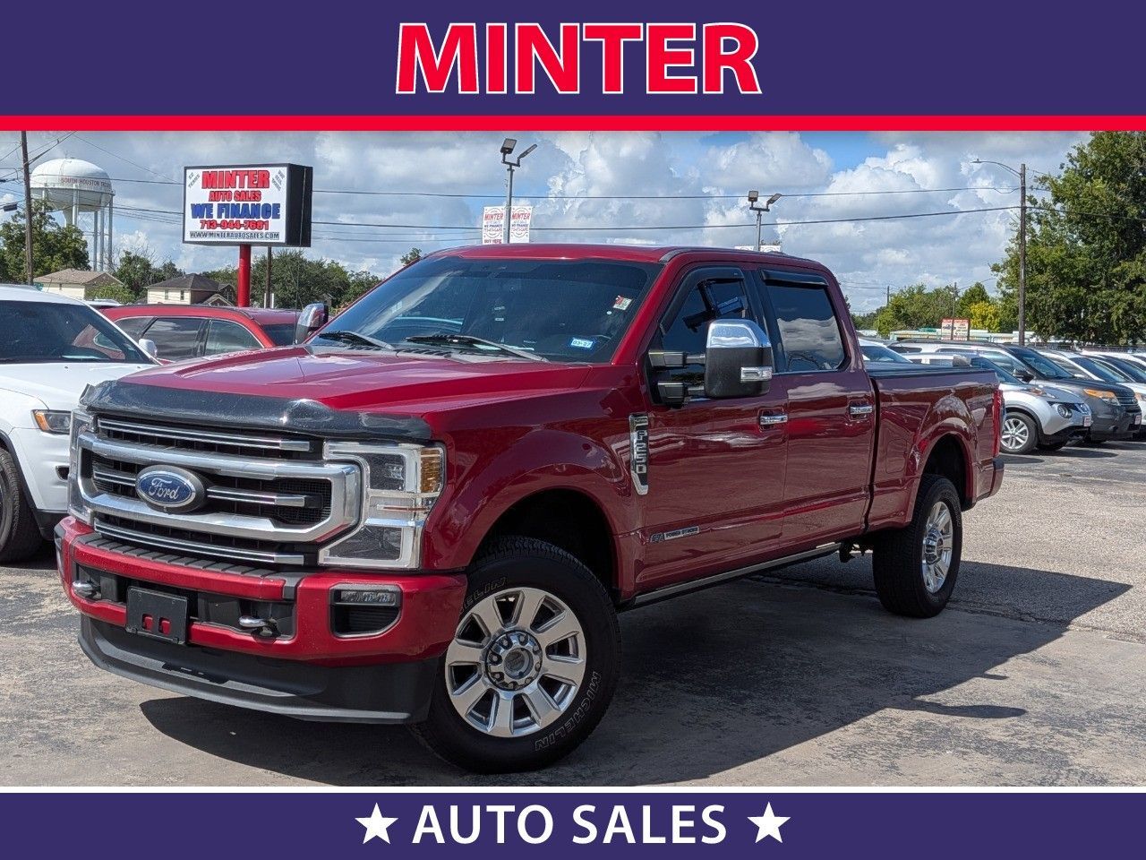 Used 2021 Ford Super Duty F-250