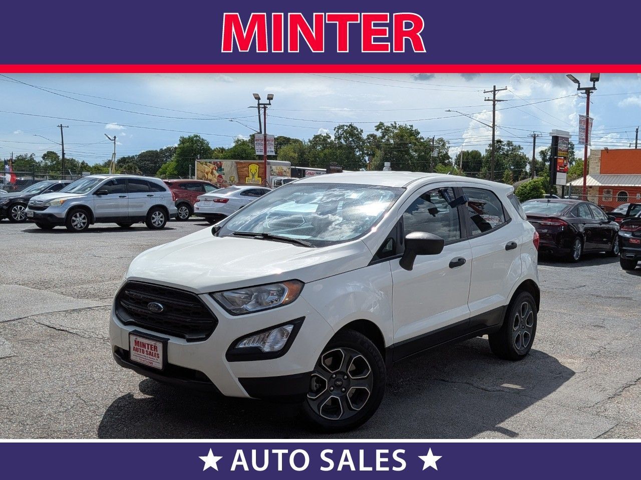 Used 2021 Ford EcoSport