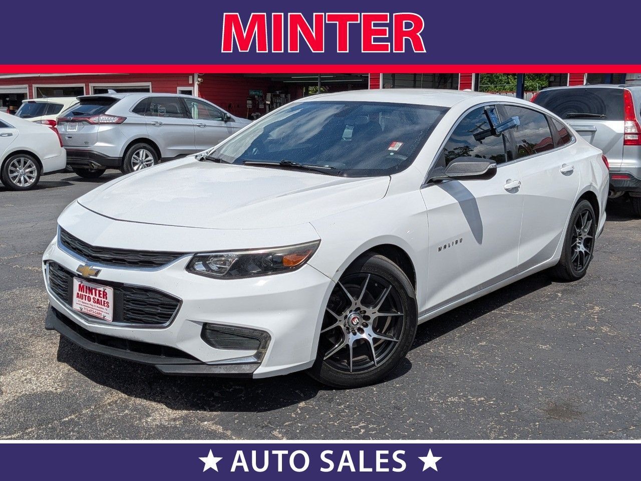 Used 2017 Chevrolet Malibu