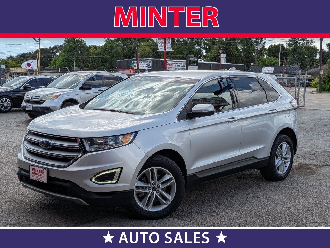 Used 2017 Ford Edge