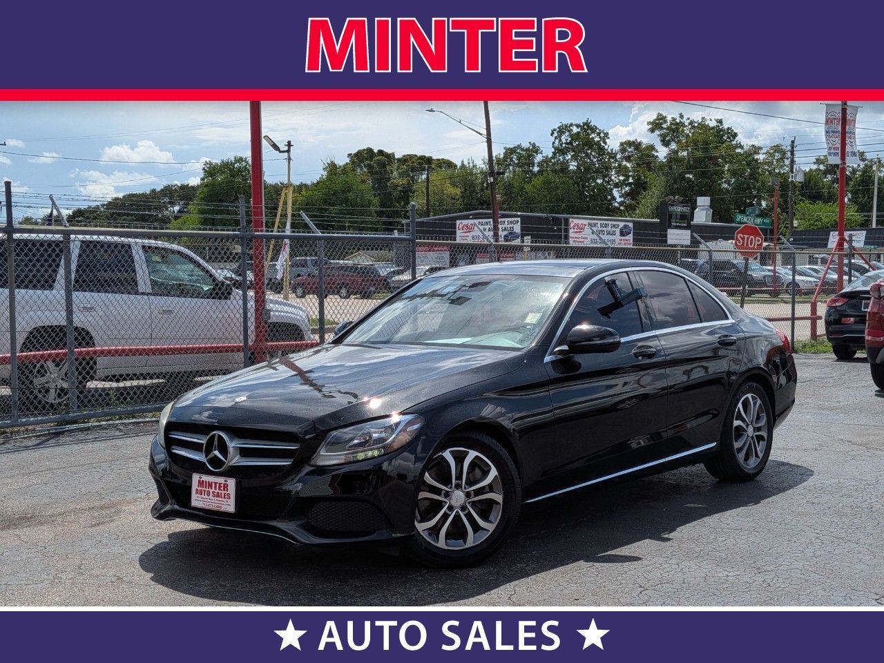 Used 2017 Mercedes-Benz C-Class