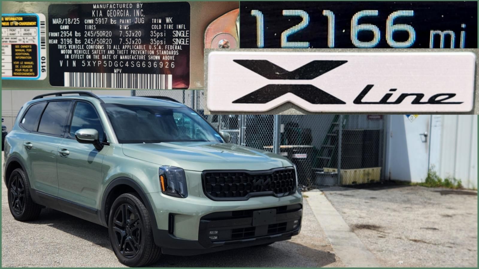 Used 2025 Kia Telluride